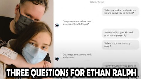 Three Questions For Ethan Ralph
