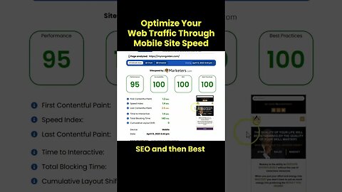 Optimize Your Web Traffic Through Mobile Site Speed