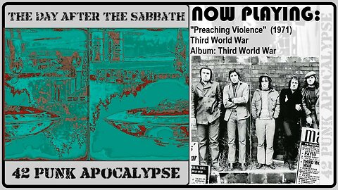 Third World War - Preaching Violence [1971 Proto Punk UK ]