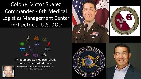 Colonel Victor Suarez - Commander - 6th Medical Logistics Management Center - Fort Detrick, U.S. DOD