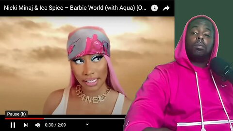 They SNAPPED!!! Nicki Minaj & Ice Spice – Barbie World (with Aqua) [Official Music Video]
