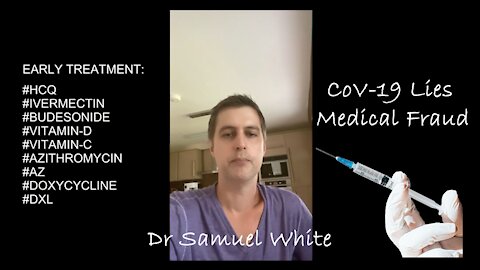 2021 JUN 05 Dr Samuel White Why I resigned as a GP Partner