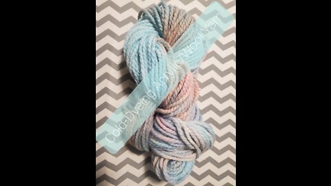 Cold-Dyeing Acrylic/Wool Yarn