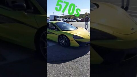 570S Action Shortie #sfmcollective #shorts #cars #570s #mclaren #car #supercar #charity #saturns