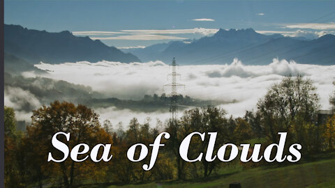 Sea Of Clouds - Weather's Majesty
