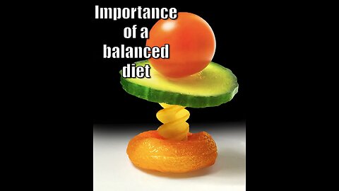 Importance of a balanced diet