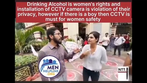 Captioned: Drinking and smoking is their rights #womensrights.. Hmmm