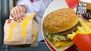 McDonald's customers rage after graph exposes surging menu prices over the last decade: 'Bulls–t'