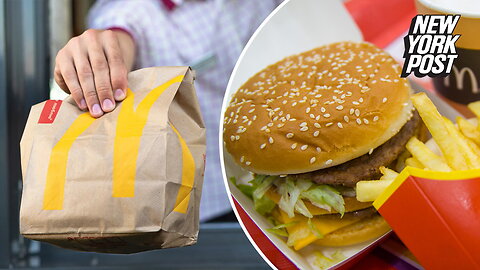 McDonald's customers rage after graph exposes surging menu prices over the last decade: 'Bulls–t'