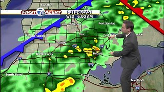 FORECAST: Tuesday Morning