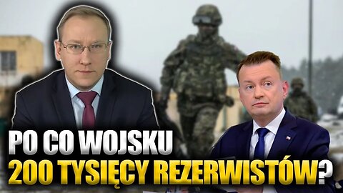 Dr Sykulski: Po co wojsku 200 tysięcy rezerwistów? Kulisy powołań do armii... \\ KrulTV 24