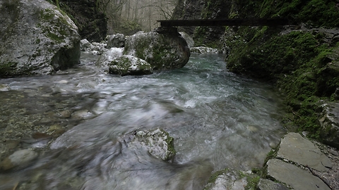 Amazing Journey To The Waterfall Slap Kozjak