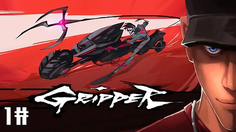 Gripper - BIKE DUDE GOES ON TO SAVE THE WORLD! Part 1 | Let's Play Gripper Gameplay