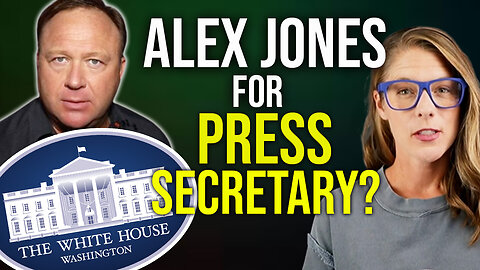 Alex Jones for Press Secretary says Trump Jr.