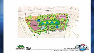 Autism-friendly park for kids to begin development in Downtown Tucson