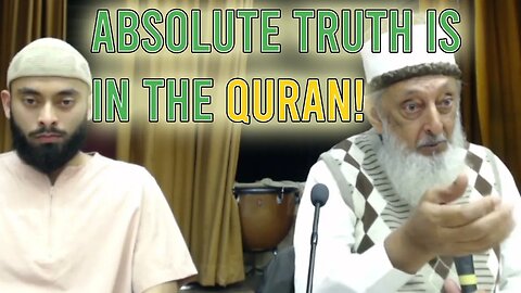 Absolute Truth Is In The Quran! | Sheikh Imran Hosein 2023