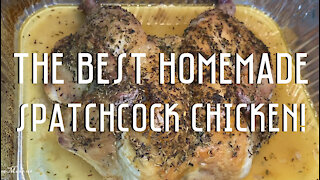 Homemade Spatchcock Chicken