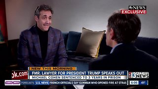 Michael Cohen sits down with ABC