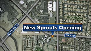 New Sprouts Farmers Market opening in Las Vegas