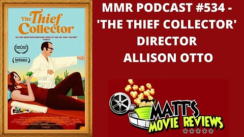 Allison Otto talks about true crime documentary The Thief Collector and working with Glenn Howerton