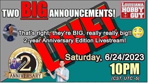 💡 2nd Year Anniversary & TWO BIG ANNOUNCEMENTS!