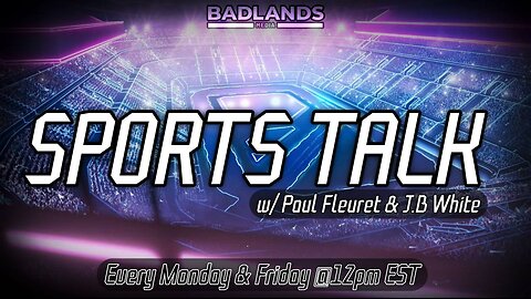 Sports Talk Friday 3/29/24 - 12:00 PM ET -