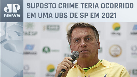 MP vê indícios de inserção de dados falsos em cartão de vacinação de Bolsonaro