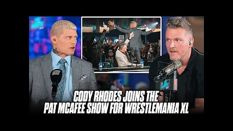 The Pat McAfee Show Live From WrestleMania XL | Friday April 5th, 2024