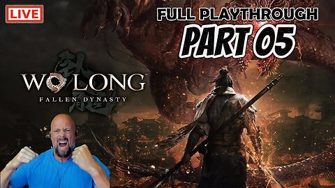 WoLong Fallen Dynasty Gameplay Walkthrough - Part 05: Is This The Hardest Mission In WoLong?