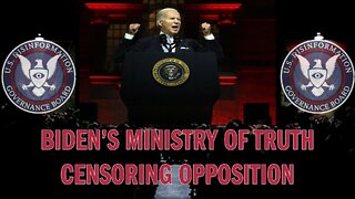 Biden Admin Using DHS as Ministry of Truth to Censor Political Opposition