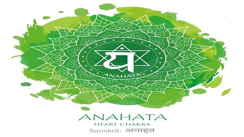 Heart Chakra/Anahata Activation, Balance and Healing Meditation - Energetic/Frequency Sound Healing