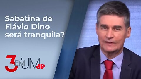 Fábio Piperno: “Flávio Dino obterá número de votos entre o que Mendonça e Zanin tiveram”