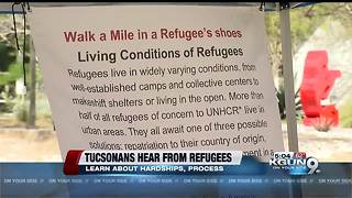 Tucsonans hear from refugees about their experiences