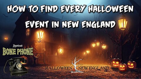 Find Every Halloween Event & Attraction in New England w/ Halloween NE | Haunts Hayrides Corn Mazes