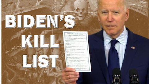 Joe gave the Taliban a list of what?!?