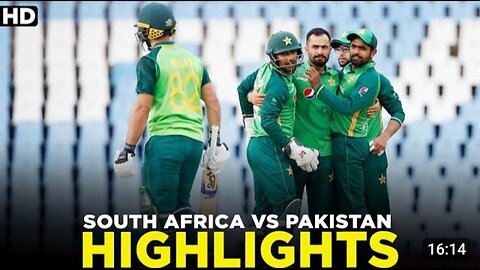 Highlights | South Africa vs Pakistan | 3rd ODI | CSA | MJ2A