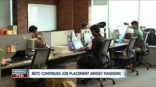 Buffalo employment center works against the grain to continue new job placements amidst virus