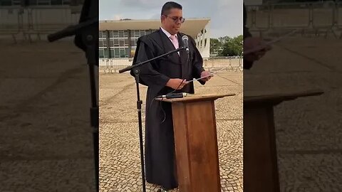 URGENTÍSSIMO ADVOGADO DE PRESOS POLÍTICOS FAZ DEFESA NA FRENTE DO ÉSSE.TE.EFE #noticias