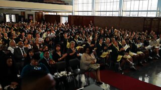 SOUTH AFRICA - Durban - Education pledge signing ceremony (Videos) (6vR)