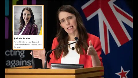 Klaus Schwab's Jacinda Ardern removes New Zealand's "Covid passports" - for now.