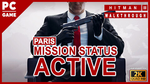 Hitman 3 Paris Mission - PC HD Gameplay Walkthrough