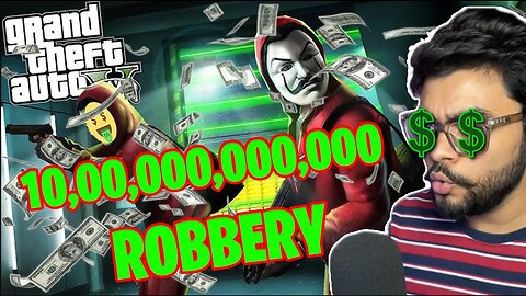 HIGH PROFILE ROBBERY WITH ULTIMATE HIGH SPEED CHASE l GTA 5 GAMEPLAY MISSION 14