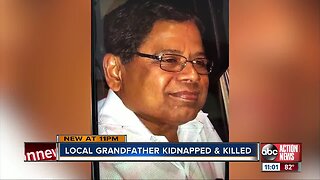 Community mourns grandfather found dead after armed robbery, carjacking