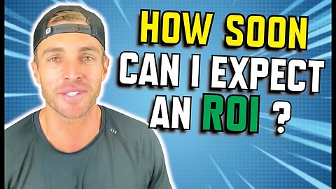 How Soon Can I Expect an ROI From Rank & Rent?