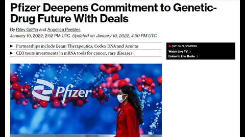 Pfizer Secures Deals To Continue Genetic Editing Into The Future