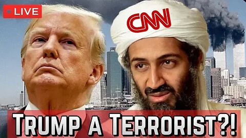 CNN- Trump As BAD As Osama Bin Laden 🔴Late Night Live🔴