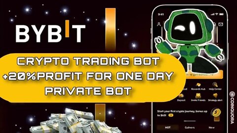 Private Bot For Bybit / +230$ For One Day / Bybit Arbitrage Bot / Bybit Bot / Bybit Python Bot