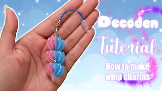 Whip Charm Tutorial [How to Deco][4K]