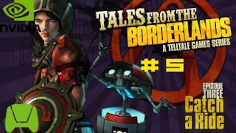 Tales from the Borderland - iOS/Android - HD Walkthrough No Commentary Episode 3 Part 5 (Tegra K1)