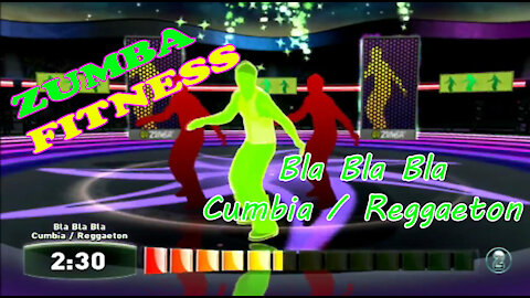 ZUMBA FITNESS - Bla Bla Bla Cumbia / Reggaeton